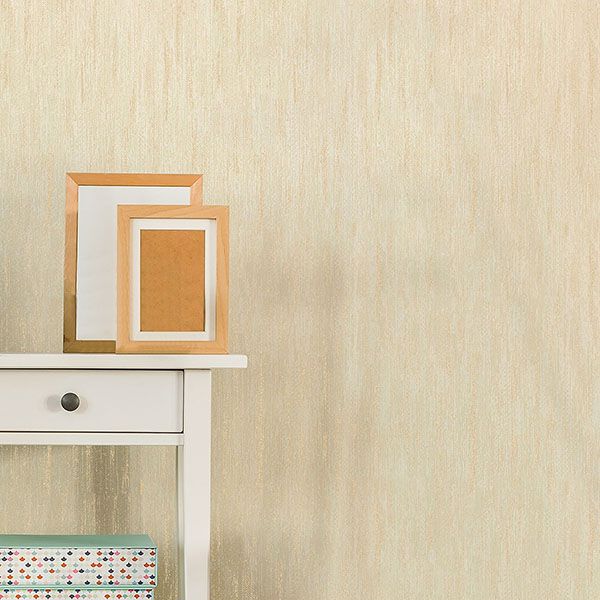 Hartnett Cream Texture Wallpaper  | Brewster Wallcovering