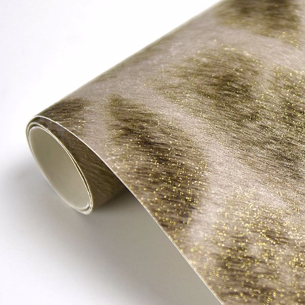 Montone Taupe Giraffe Wallpaper  | Brewster Wallcovering - The WorkRm