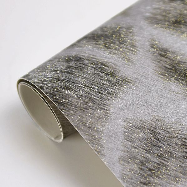 Montone Grey Giraffe Wallpaper - York Wallcoverings - 2871-88709 - York Wallcoverings Wallpaper