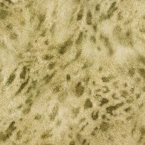 Picture of Umbria Light Brown Jaguar Wallpaper