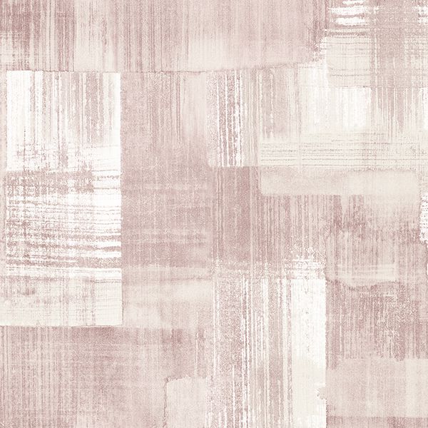 Picture of Trosa Light Pink Brushstroke Wallpaper