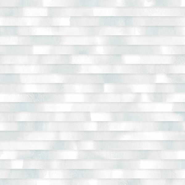 Picture of Kalmar Light Blue Hazy Stripe Wallpaper