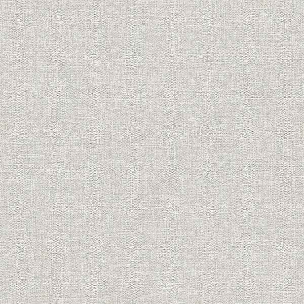 Asa Grey Linen Texture Wallpaper - York Wallcoverings - 2889-25239 - York Wallcoverings Wallpaper