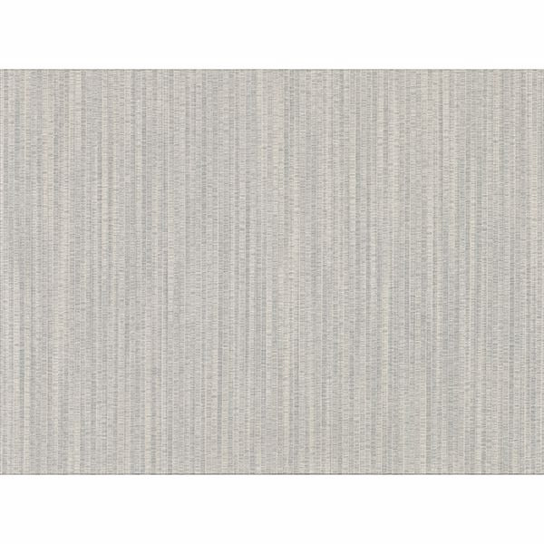 Picture of Volantis Grey Textured Stripe Wallpaper