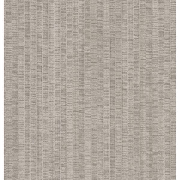 Volantis Neutral Textured Stripe Wallpaper - York Wallcoverings - 2830-2722 - York Wallcoverings Wallpaper