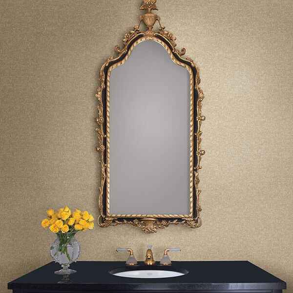 Prague Khaki Texture Wallpaper - York Wallcoverings - 2830-2778 - York Wallcoverings Wallpaper