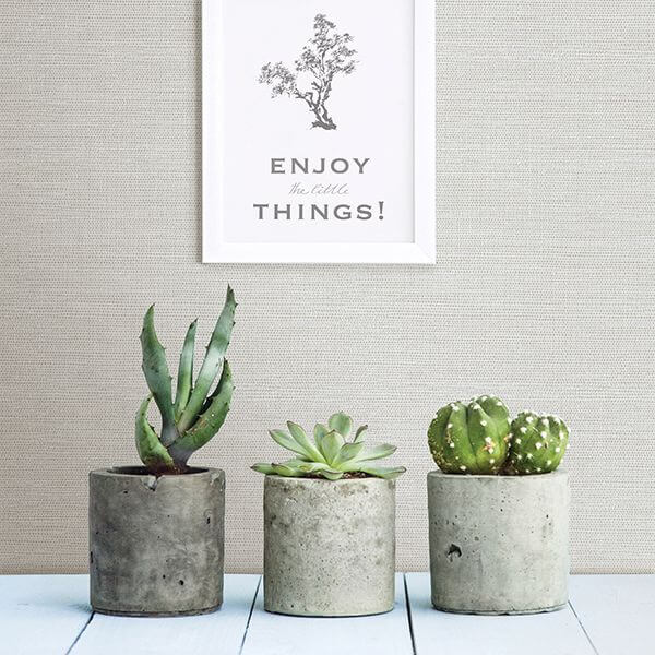 Agave Bliss Light Blue Faux Grasscloth Wallpaper - York Wallcoverings - 2901-24278 - York Wallcoverings Wallpaper