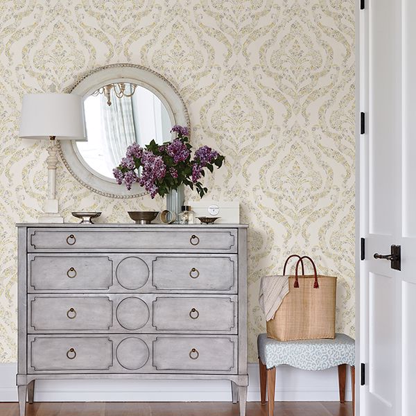 featherton-mustard-floral-damask-wallpaper-york-wallcoverings-2901-25401