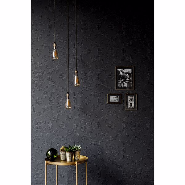 alfred-white-paintable-supaglypta-wallpaper-york-wallcoverings-437-rd0137 - York Wallcoverings Papel pintado