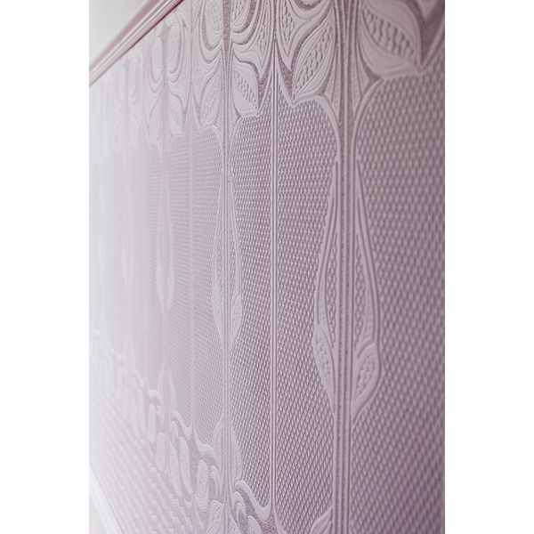 nouveau-white-paintable-dado-wallpaper-york-wallcoverings-rd06681 - York Wallcoverings Wallpaper