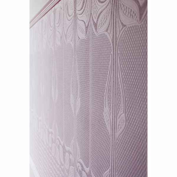 Nouveau White Paintable Dado Wallpaper - York Wallcoverings - RD06681 - York Wallcoverings Wallpaper