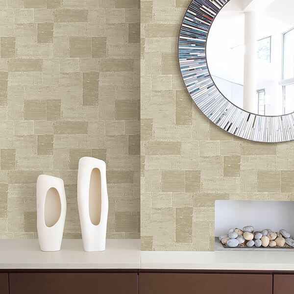 Composition Gold Global Geometric Wallpaper - York Wallcoverings - 2908-87115 - York Wallcoverings Wallpaper