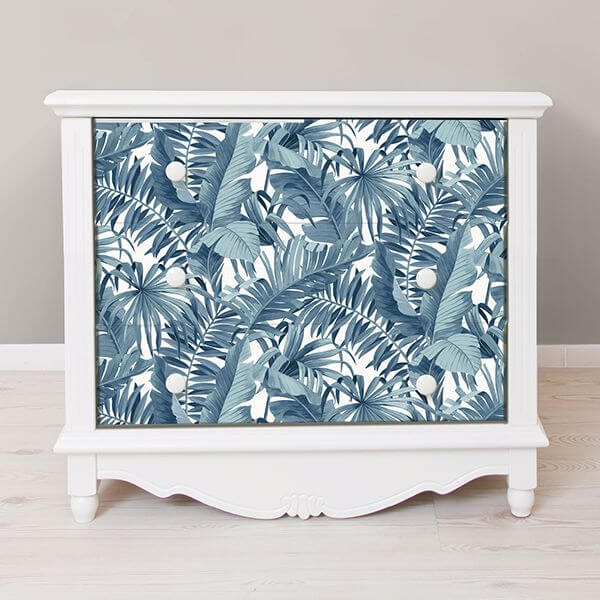 Blue Maui Peel and Stick Wallpaper - York Wallcoverings - NUS3148 - York Wallcoverings Wallpaper