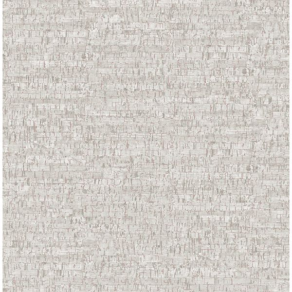 Picture of Henrique Grey Faux Cork Wallpaper