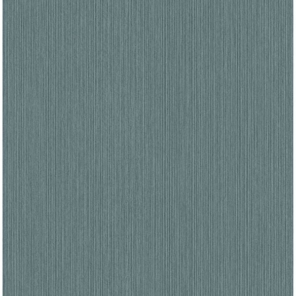 Brewster Wallcovering-William Teal Plywood Texture Wallpaper