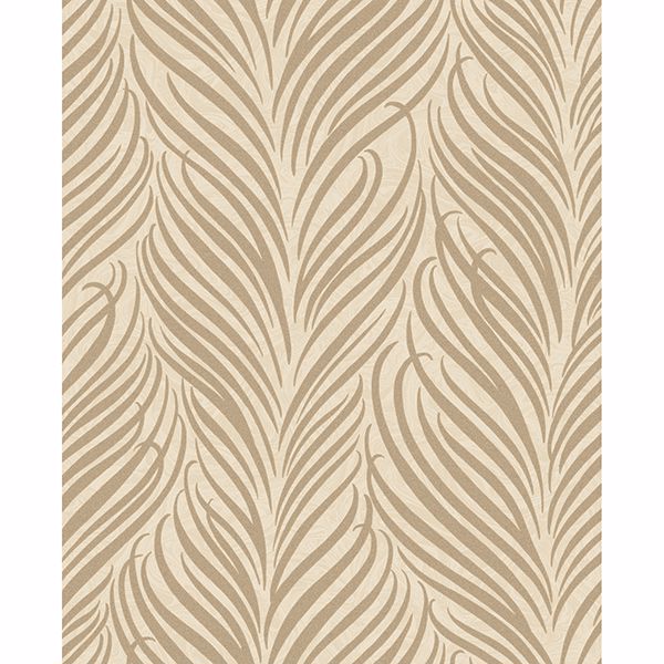 Picture of Alfie Wheat Botanical Wallpaper