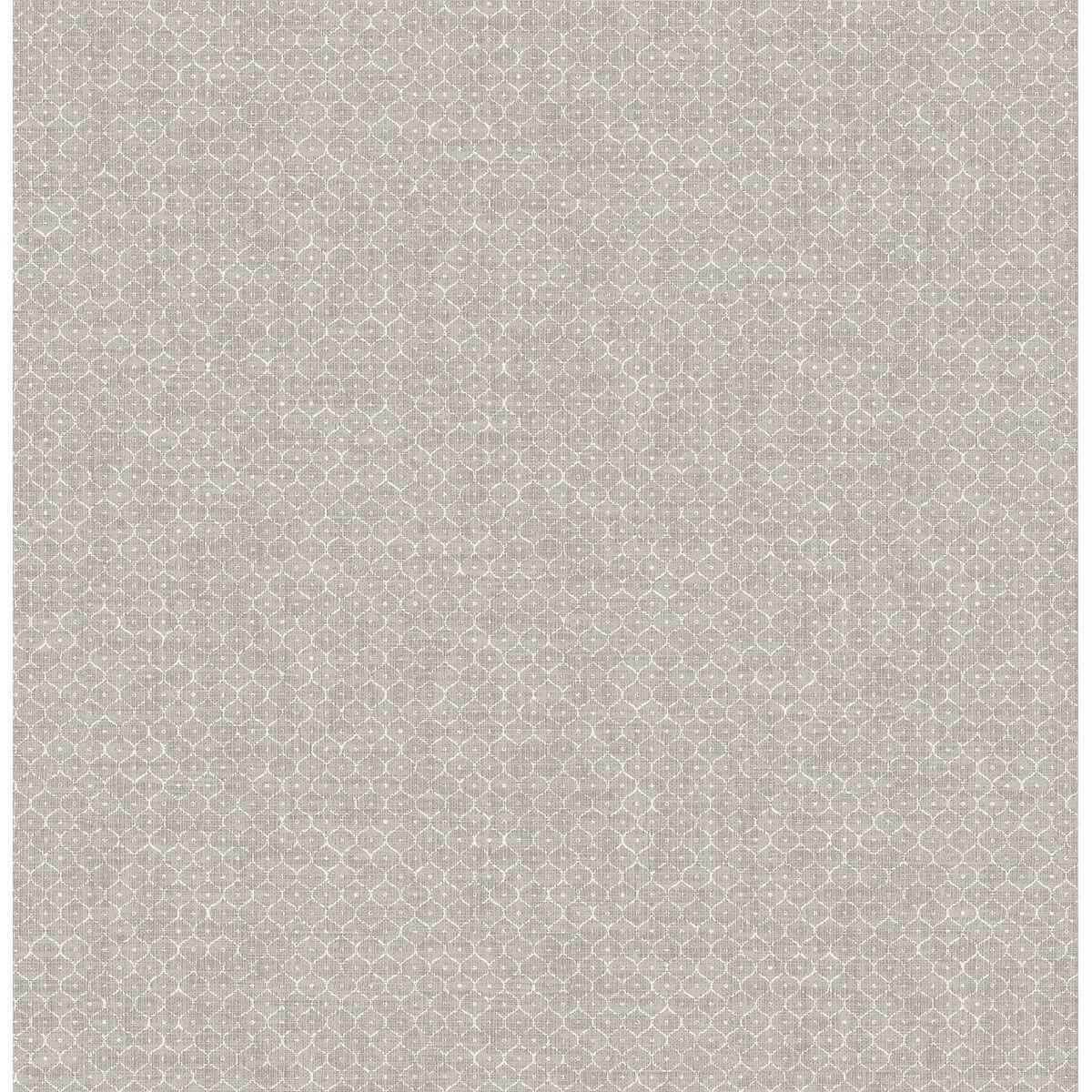 Hip Grey Texture Wallpaper - York Wallcoverings - 1014-001845