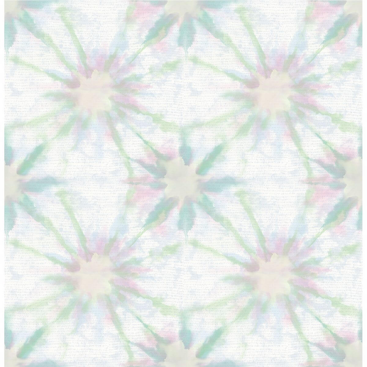 iris-green-shibori-wallpaper-york-wallcoverings-1014-001856 - York Wallcoverings Papel pintado