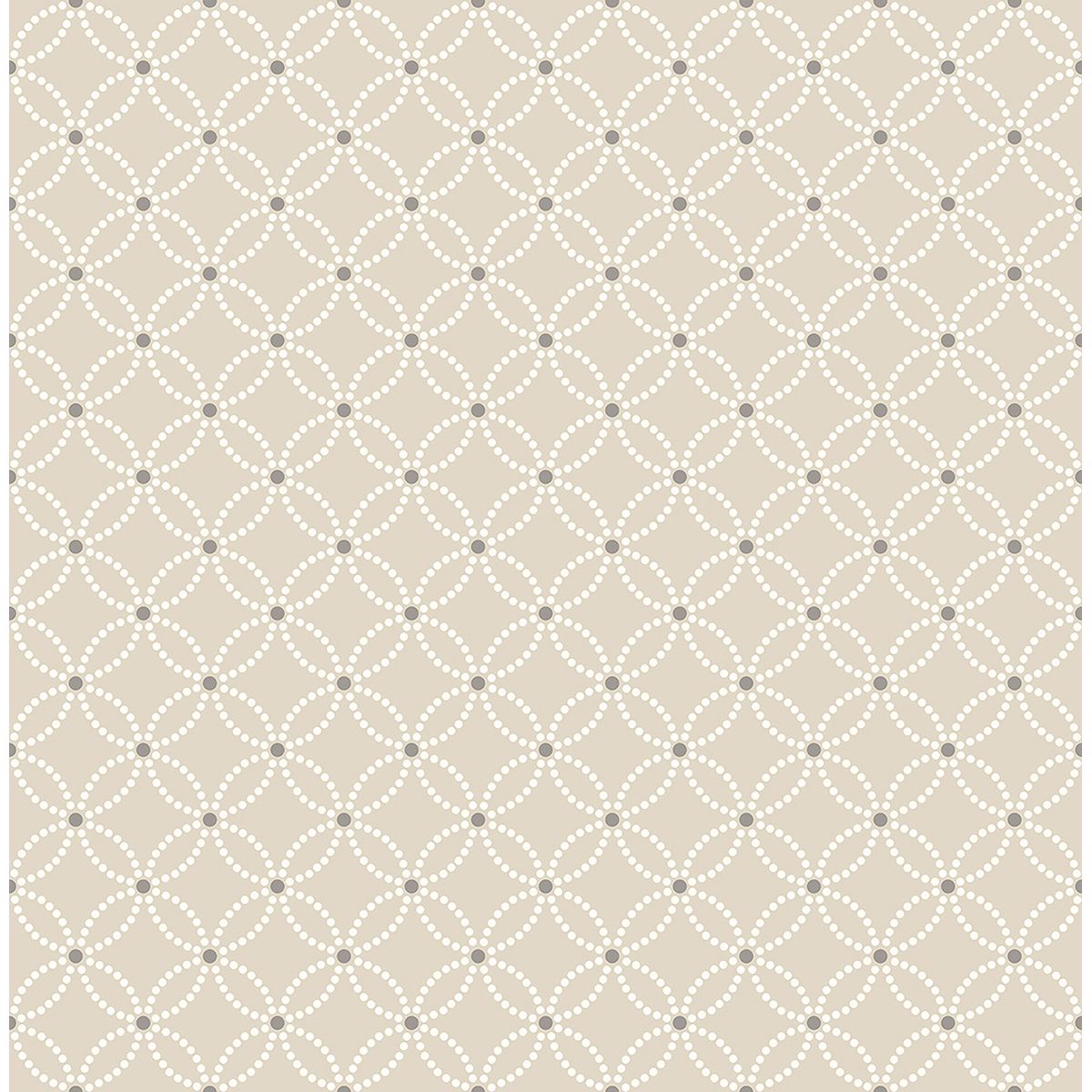 Picture of Kinetic Beige Geometric Floral