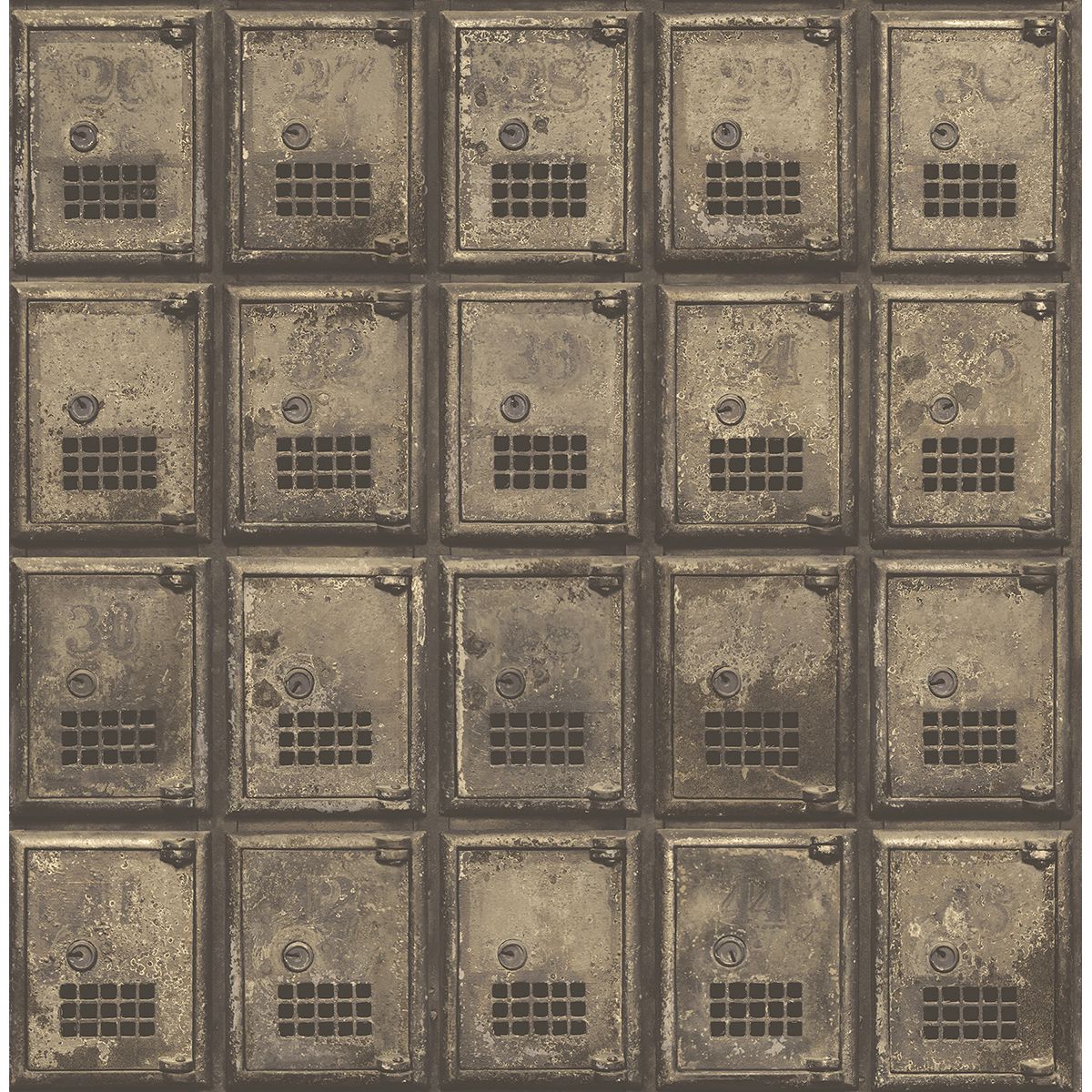 vintage-po-boxes-brass-distressed-metal-york-wallcoverings-2701-22354