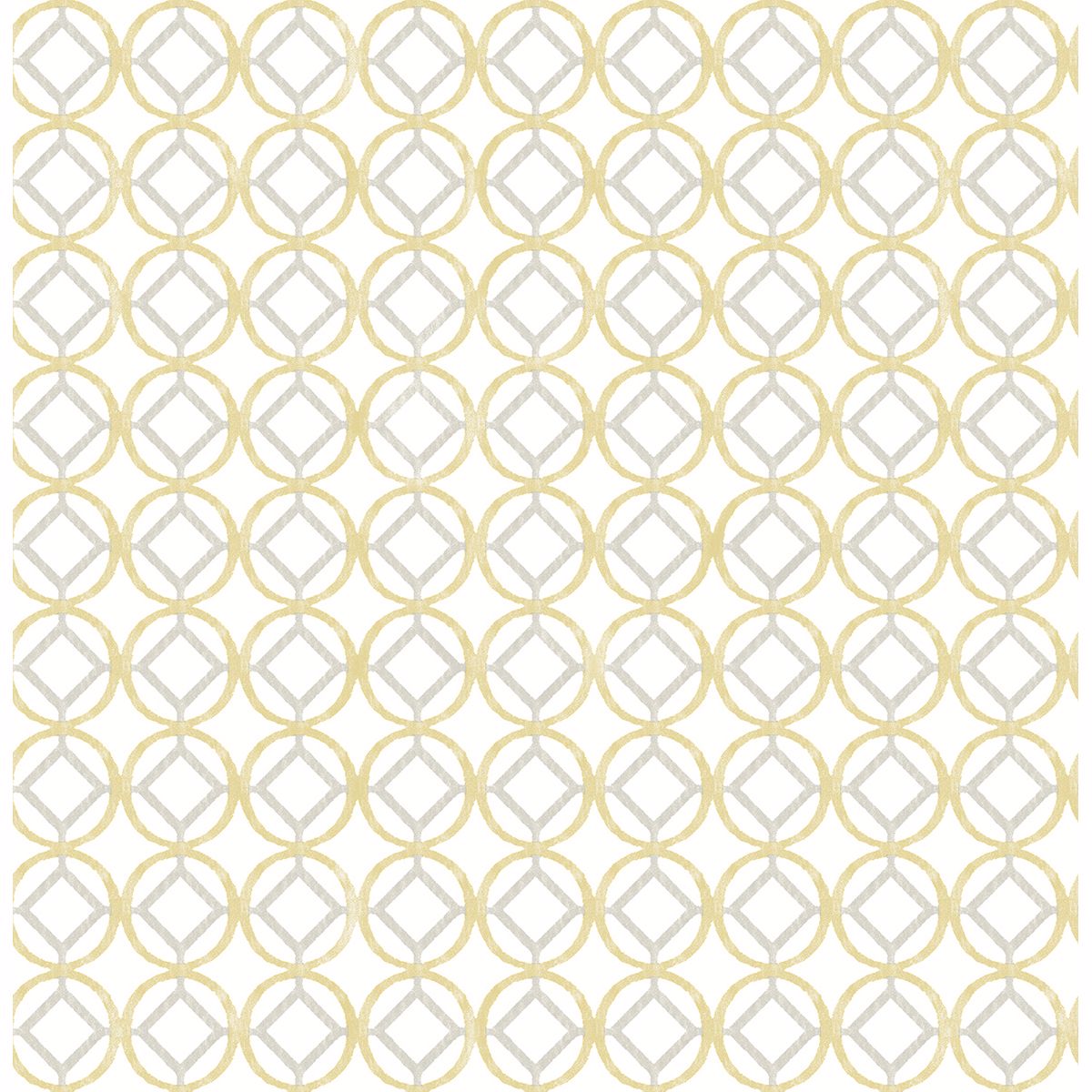 Brewster Wallcovering-Star Bay Gold Geometric