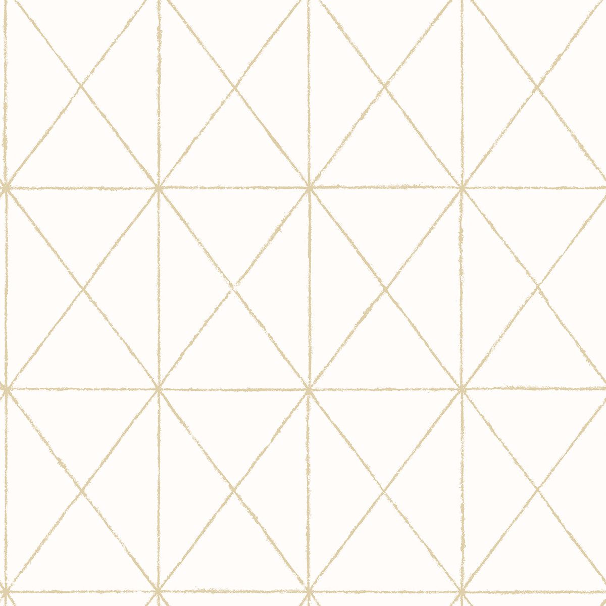 Brewster Wallcovering-Intersection Gold Geometric