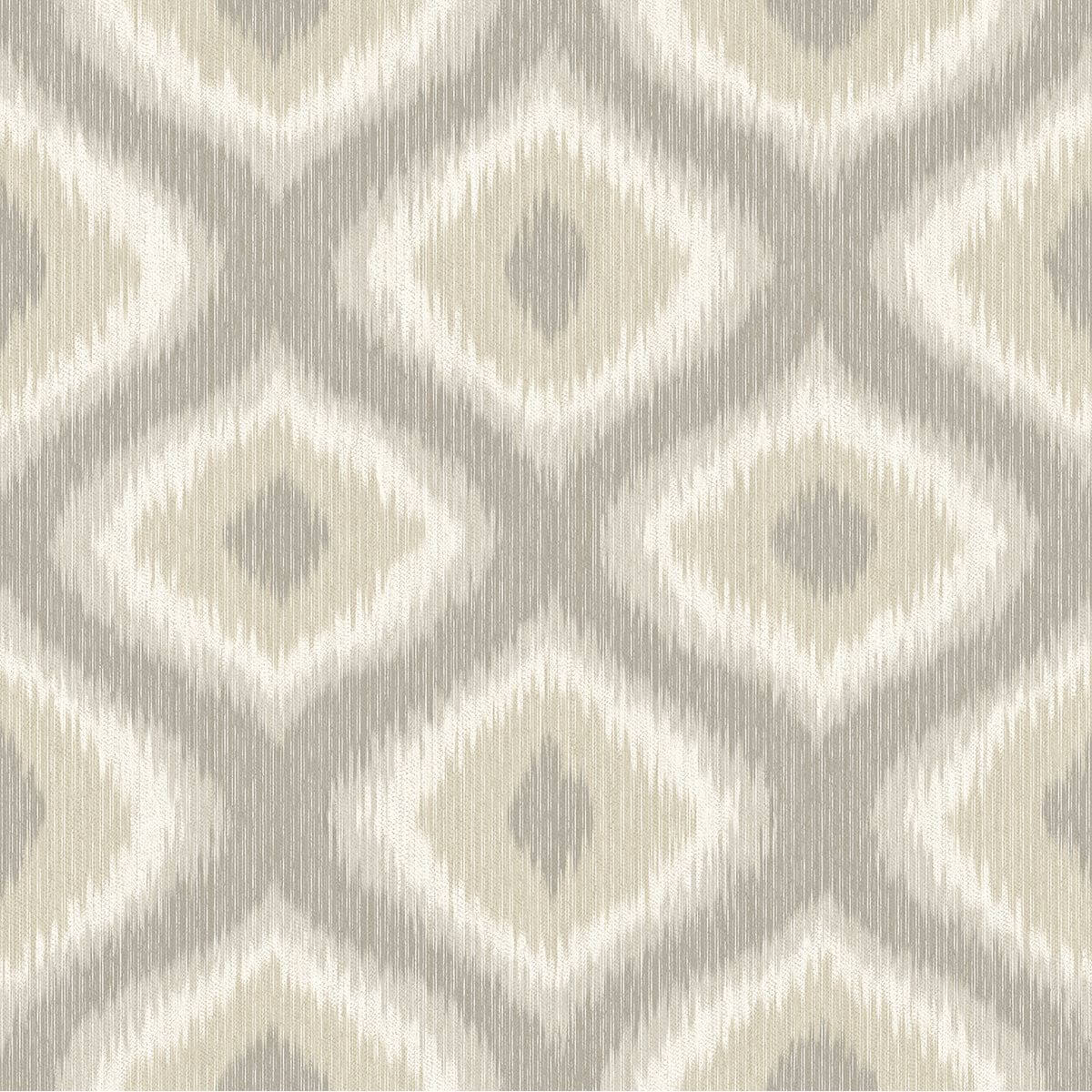 abra-taupe-ogee-wallpaper-york-wallcoverings-2697-78015 - York Wallcoverings Wallpaper