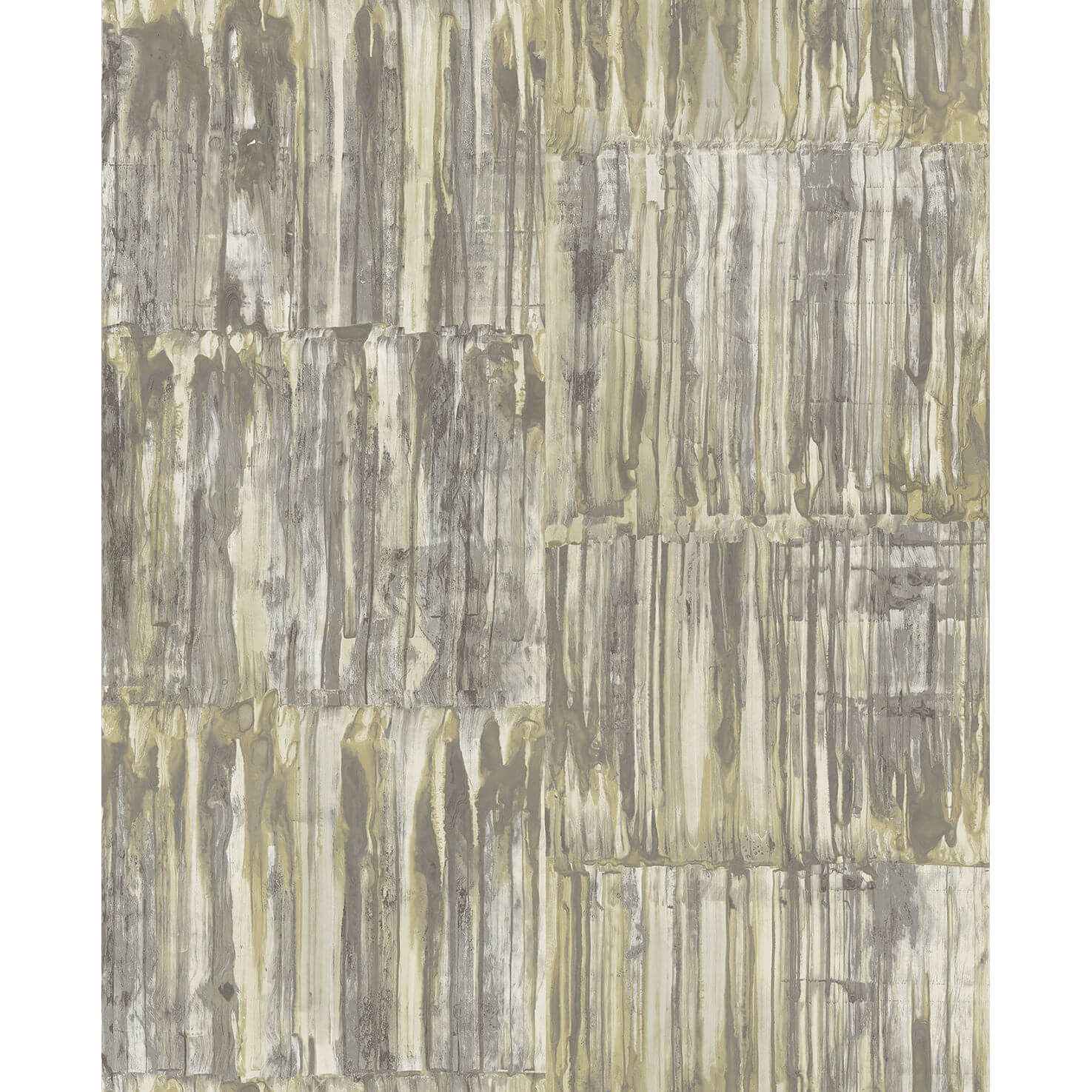 Patina Panels Yellow Metal Wallpaper - York Wallcoverings - 2540-24065 - York Wallcoverings Wallpaper