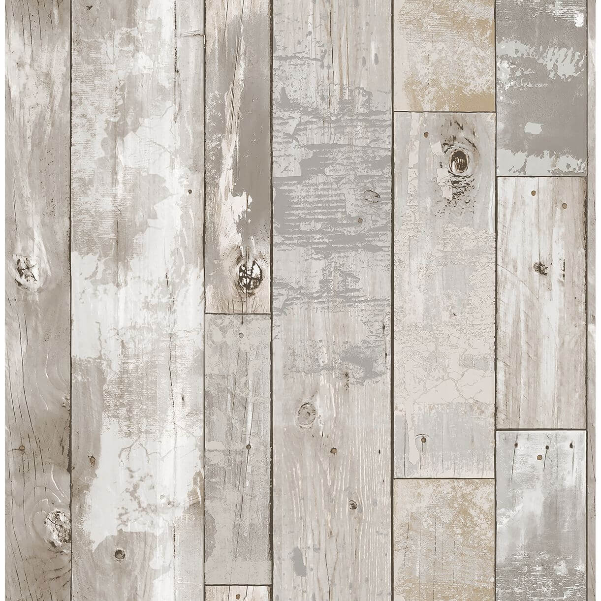 deena-grey-distressed-wood-wallpaper-york-wallcoverings-2540-24054 - York Wallcoverings Papel pintado