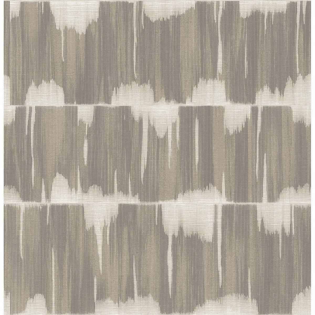Serendipity Taupe Shibori Wallpaper - York Wallcoverings - 2764-24344 - York Wallcoverings Wallpaper