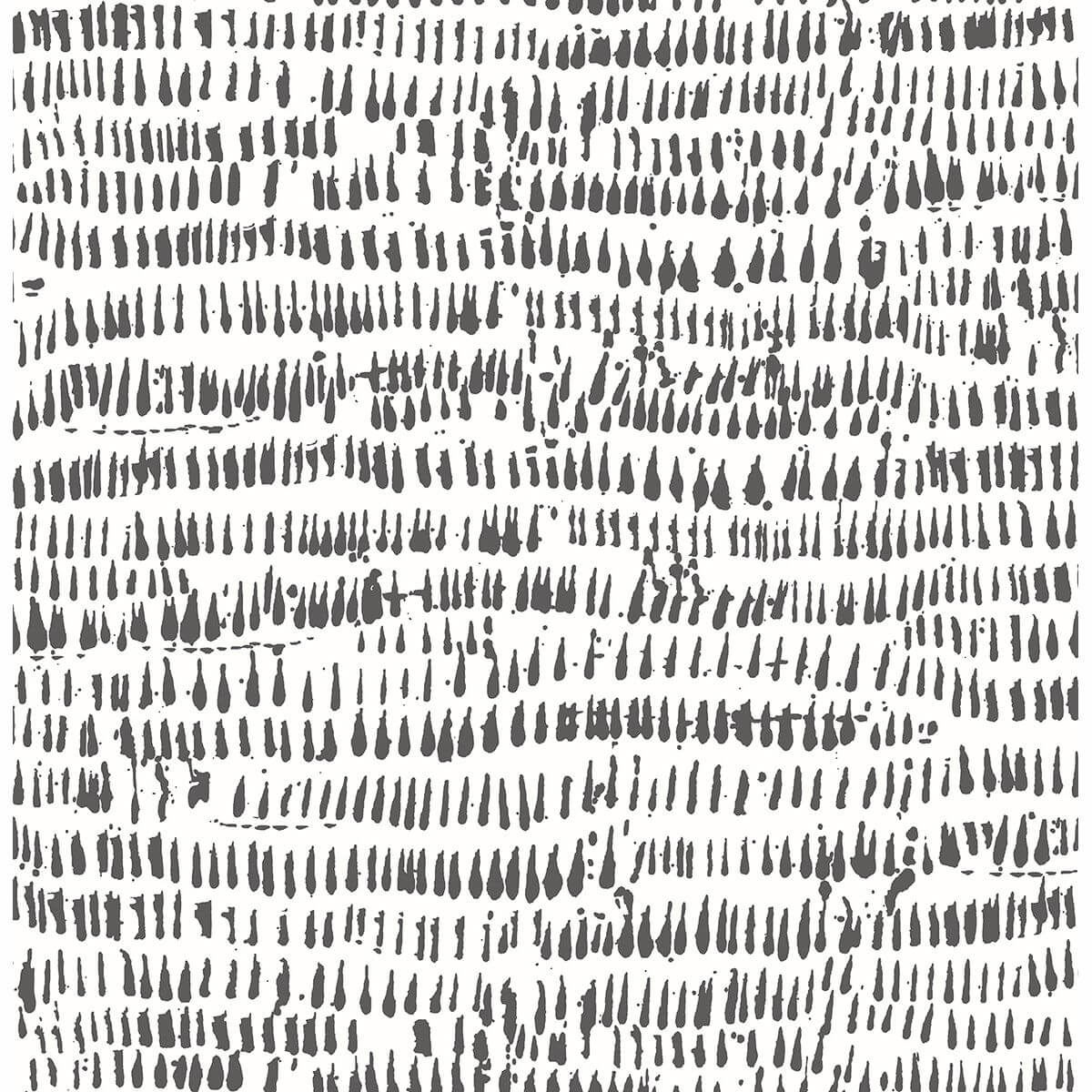 Runes Charcoal Brushstrokes Wallpaper - York Wallcoverings - 2764-24354 - York Wallcoverings Wallpaper