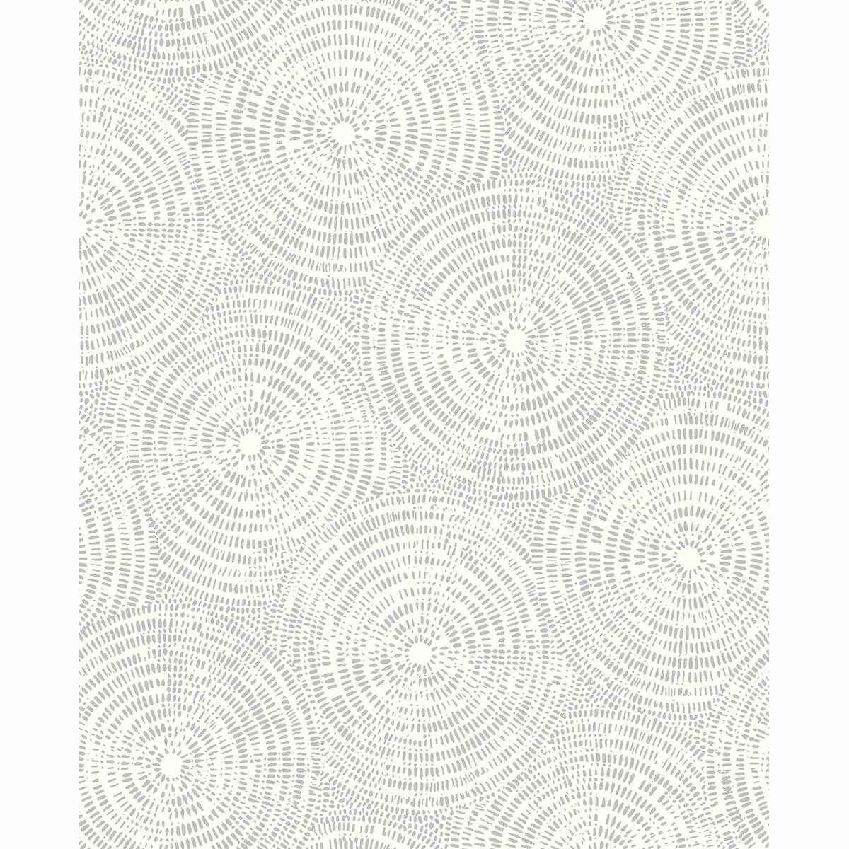 Ripple Grey Shibori Wallpaper - York Wallcoverings - 2782-24523