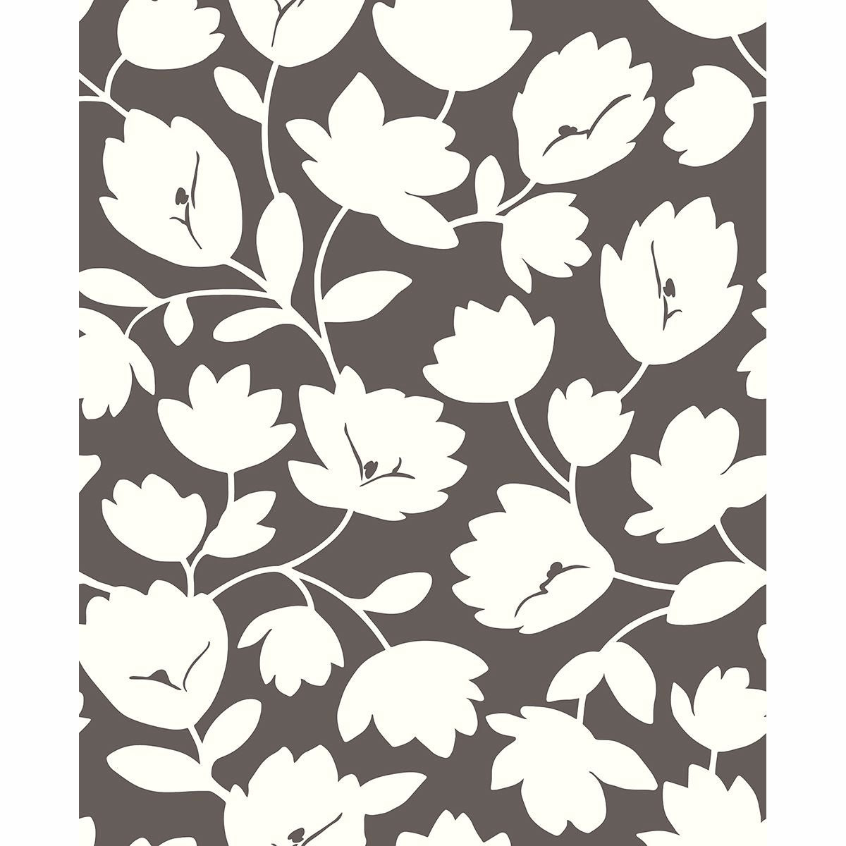 astrid-chocolate-floral-wallpaper-york-wallcoverings-2782-24556