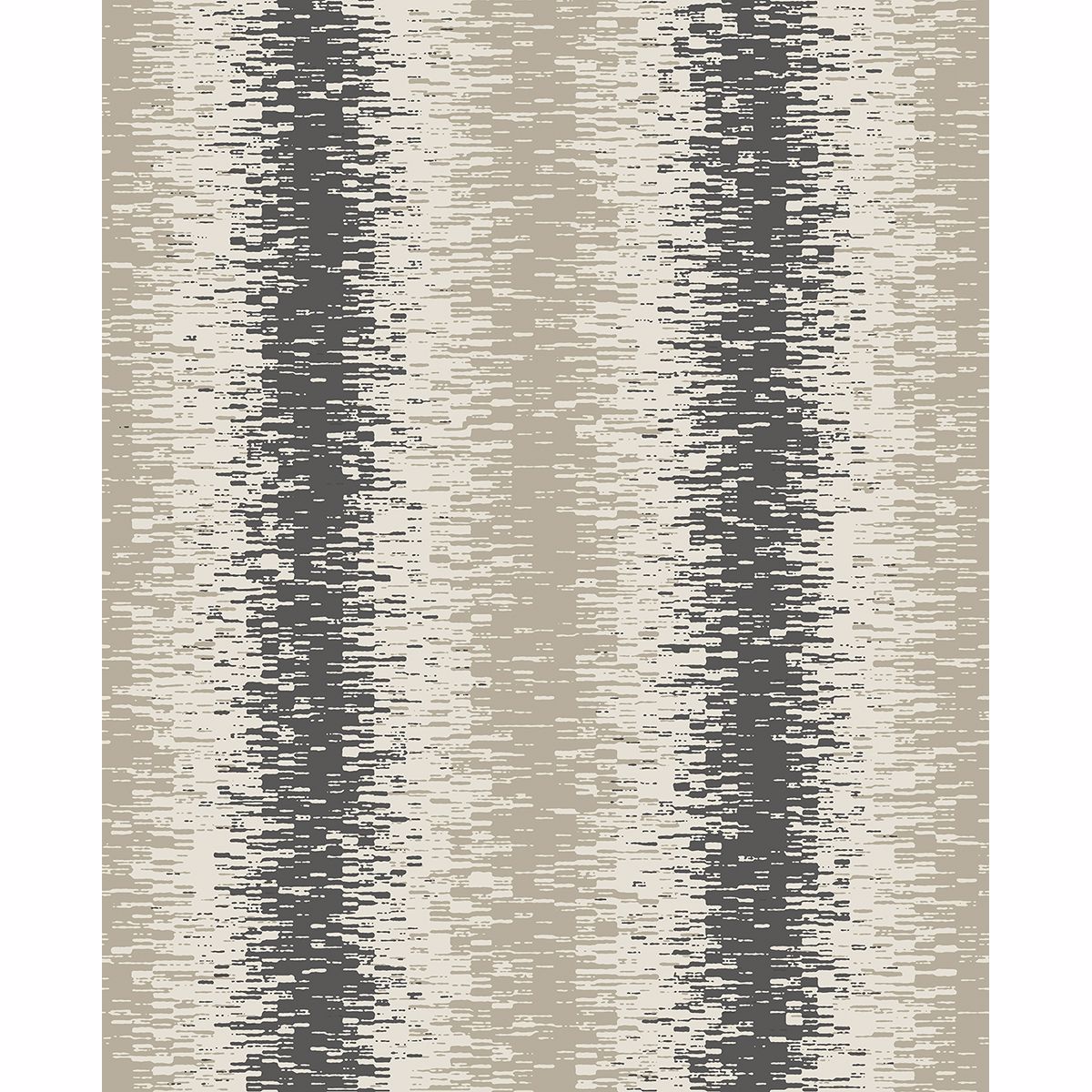 Brewster Wallcovering-Quake Taupe Abstract Stripe Wallpaper