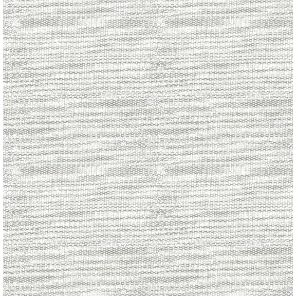 Picture of Lilt Light Blue Faux Grasscloth Wallpaper