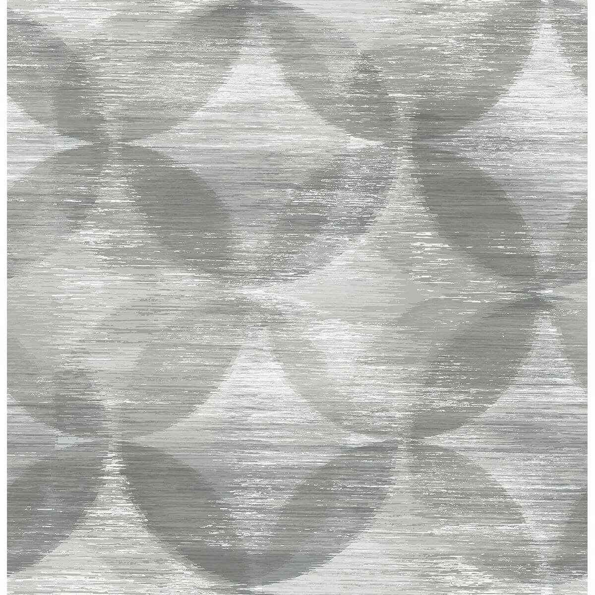 Alchemy Grey Geometric Wallpaper - York Wallcoverings - 2793-24702 - York Wallcoverings Wallpaper