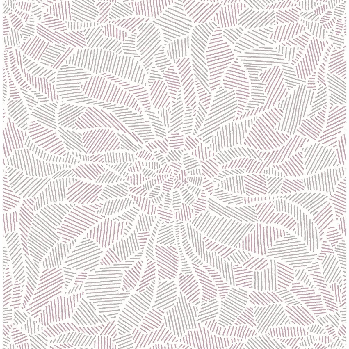 daydream-purple-abstract-floral-wallpaper-york-wallcoverings-2793-24719 - York Wallcoverings Papel pintado