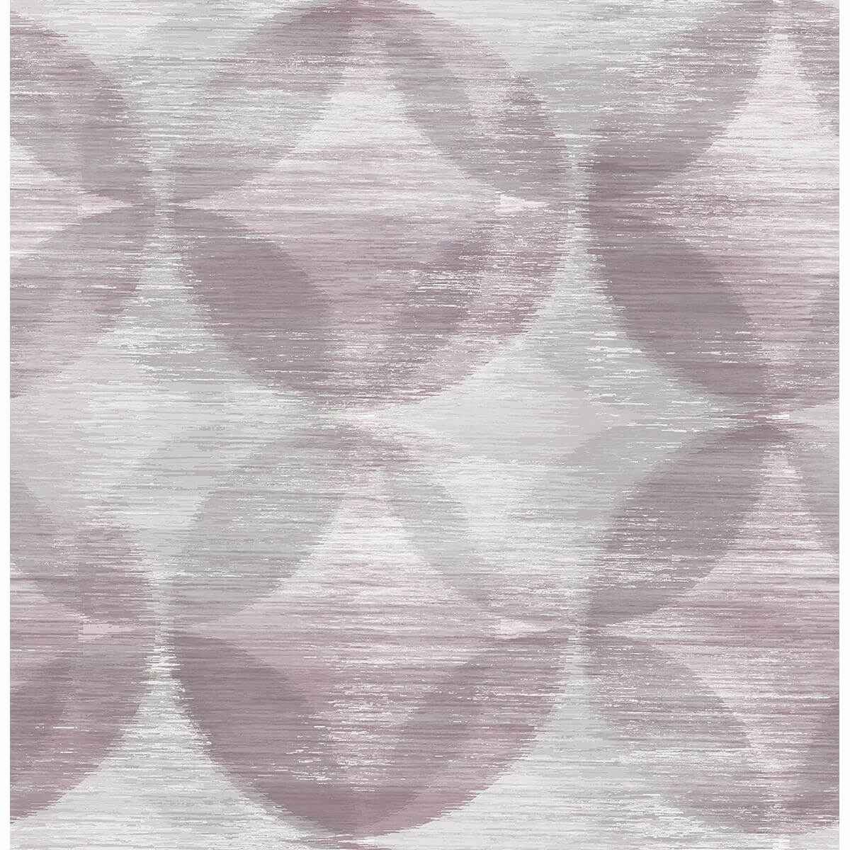 Alchemy Purple Geometric Wallpaper - York Wallcoverings - 2793-24703 - York Wallcoverings Wallpaper