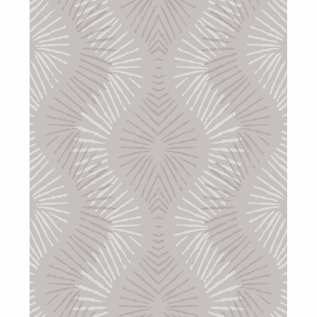 Picture of Feliz Champagne Beaded Ogee Wallpaper