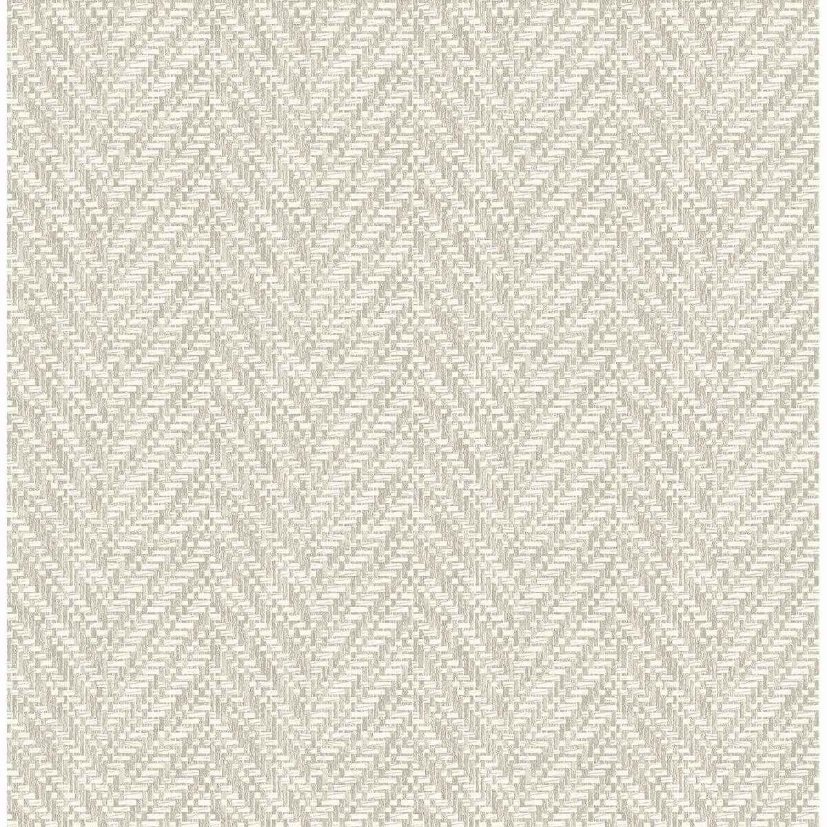 Linen Ziggity Wallpaper - York Wallcoverings - 2785-24817 - York Wallcoverings Wallpaper
