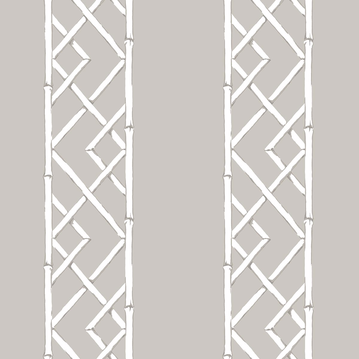 Picture of Latticework Platinum Wallpaper by Sarah Richardson