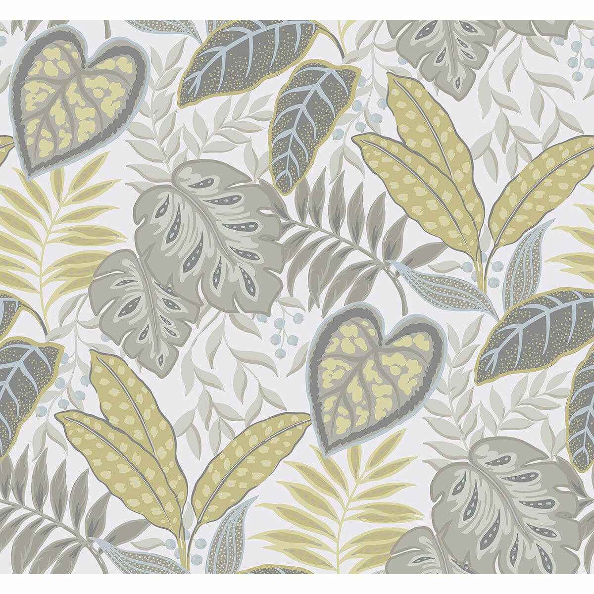 Citrine Jasmine Wallpaper - York Wallcoverings - 2785-87423