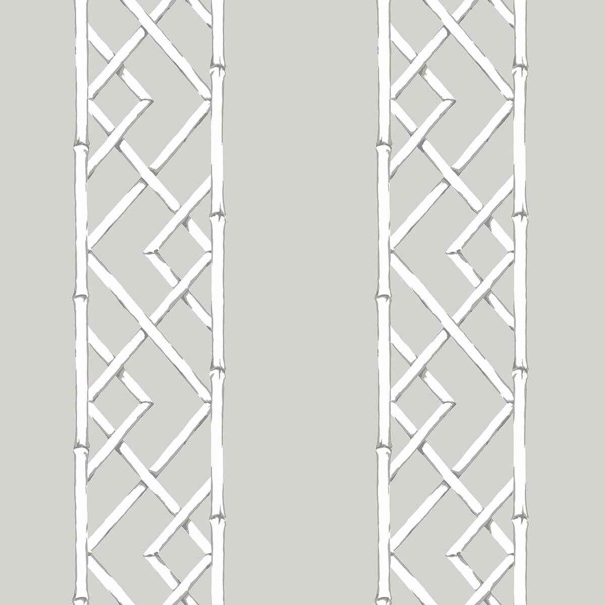 Sterling Latticework Wallpaper - York Wallcoverings - 2785-24808