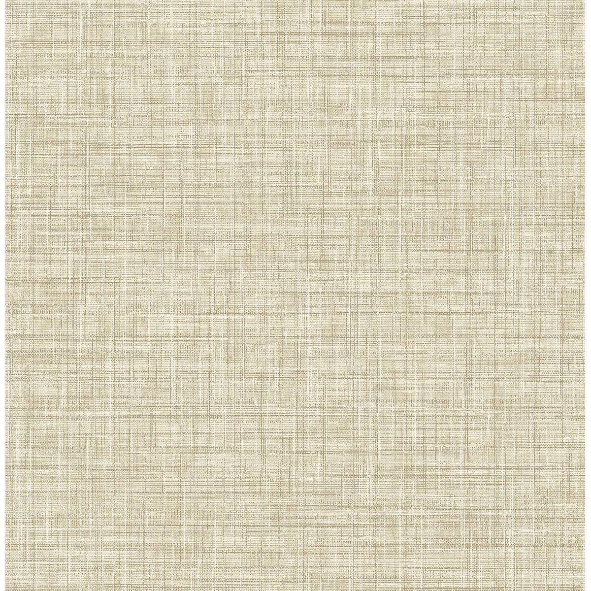 mendocino-light-brown-linen-wallpaper-york-wallcoverings-2821-24277 - York Wallcoverings Wallpaper