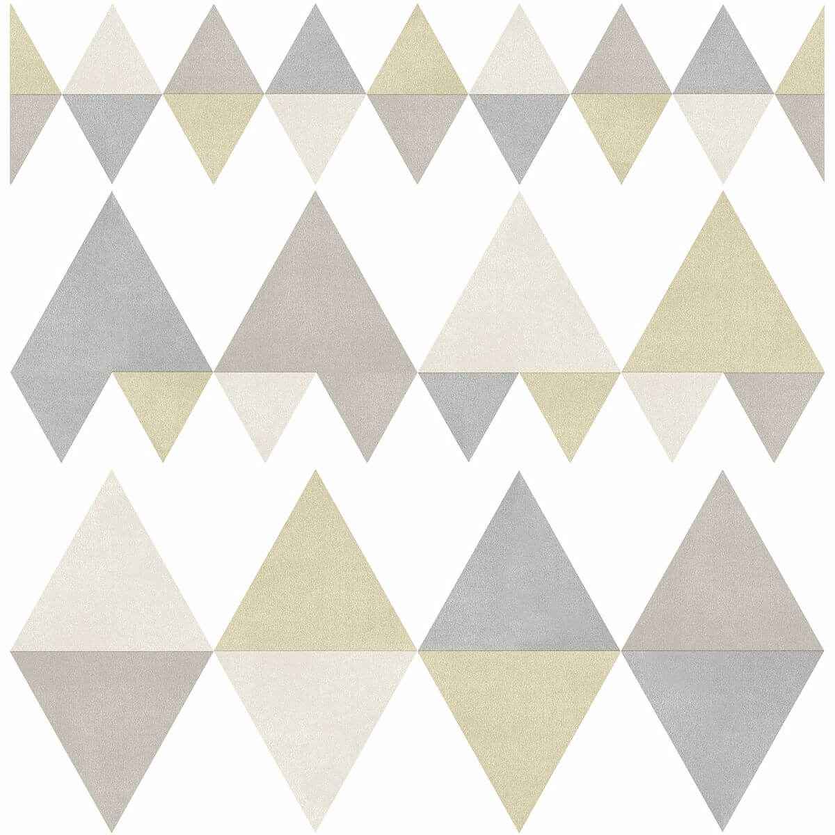 Trilogy Sage Geometric Wallpaper - York Wallcoverings - 2821-25127 - York Wallcoverings Wallpaper
