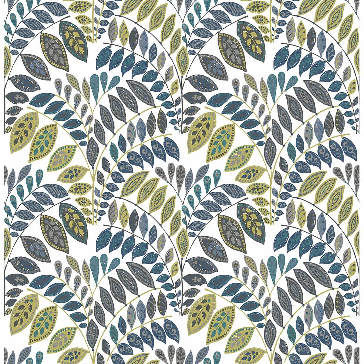 fiddlehead-green-botanical-wallpaper-york-wallcoverings-2821-25142