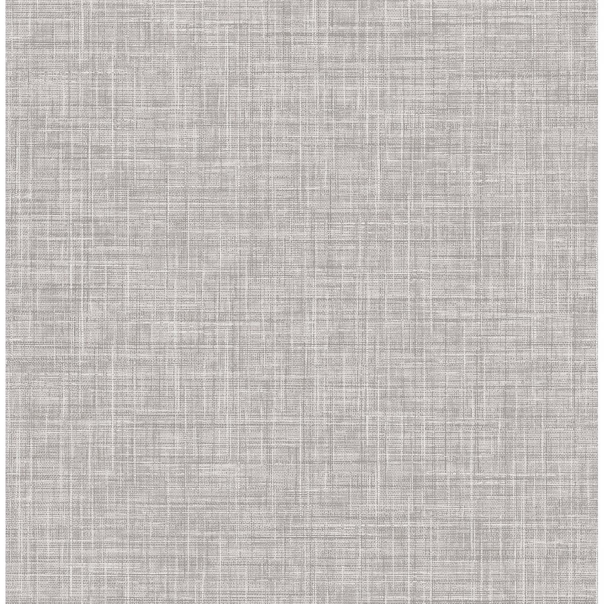 Picture of Mendocino Grey Linen Wallpaper