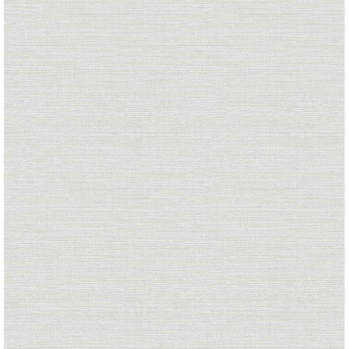 Agave Bliss Light Blue Faux Grasscloth Wallpaper - York Wallcoverings - 2901-24278