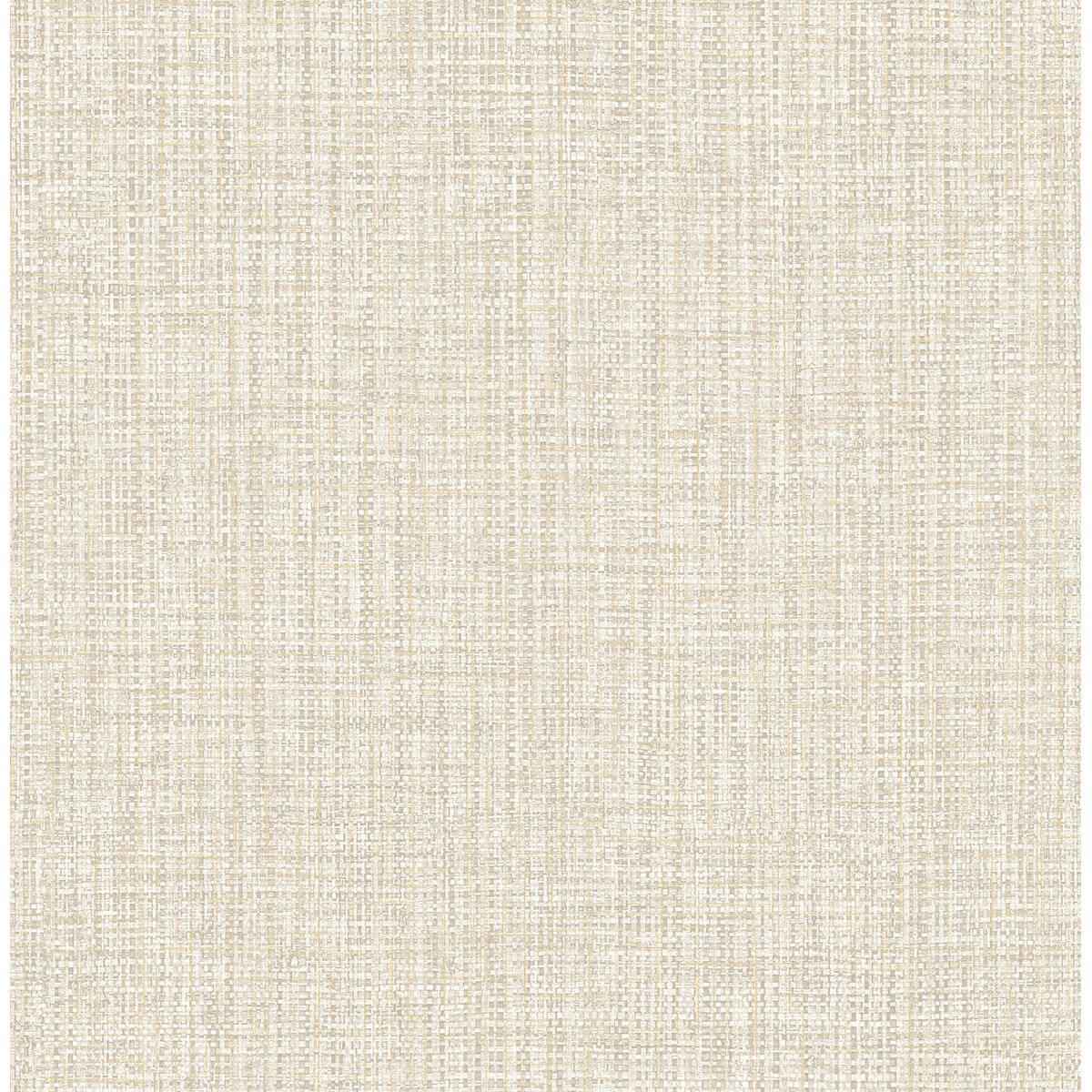 Rattan Beige Woven Wallpaper - York Wallcoverings - 2908-24945 - York Wallcoverings Wallpaper