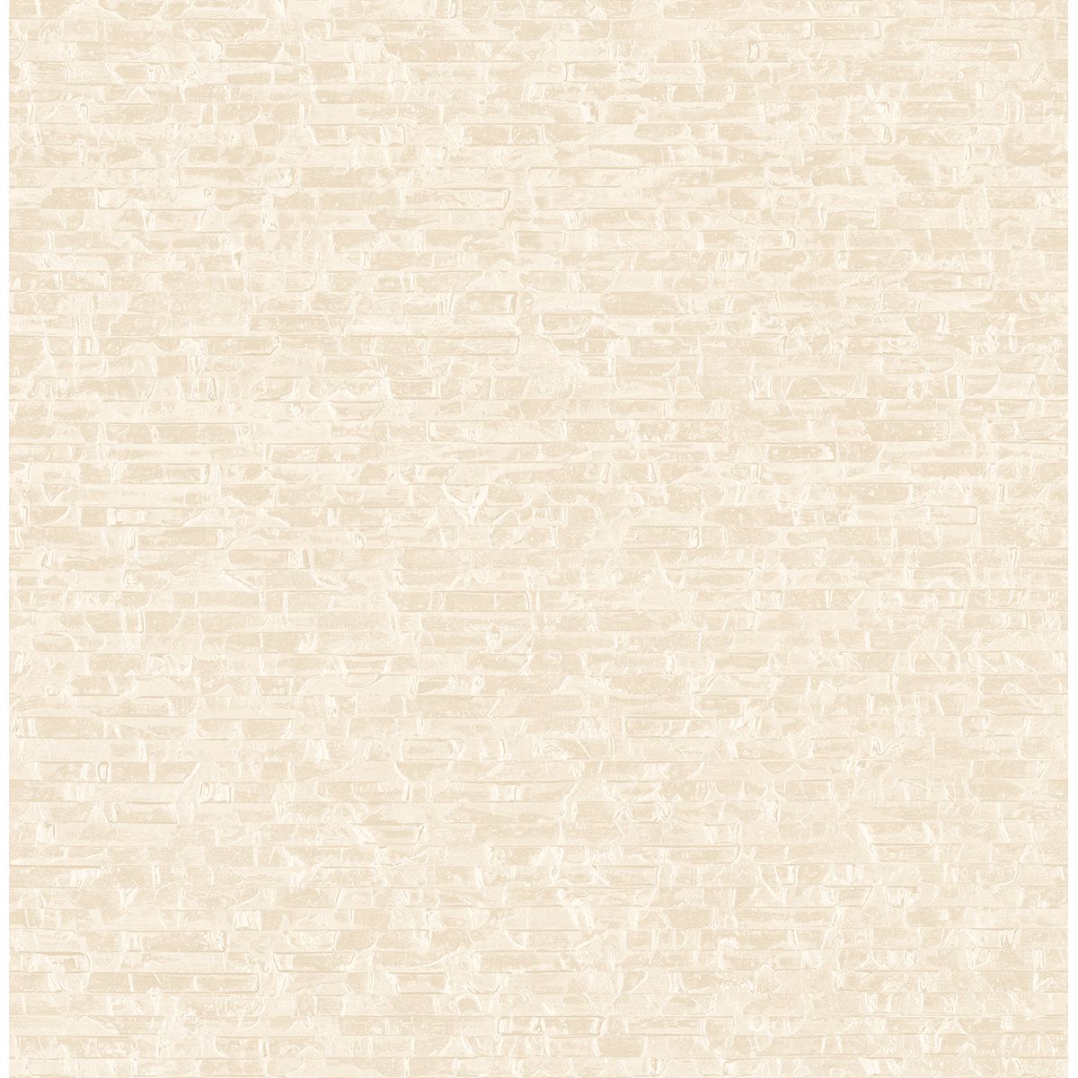 Brewster Wallcovering-Belvedere Cream Faux Slate Wallpaper